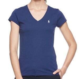 Ralph Lauren Classic Navy Tee